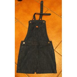 Kiabi Robe Salopette Coton 6 Ans Bleu