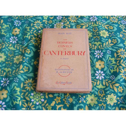 Les Derniers Contes De Canterbury