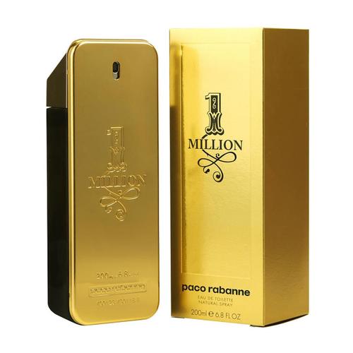 Paco Rabanne 1 Million Men Parfum 200ml Vaporizador 