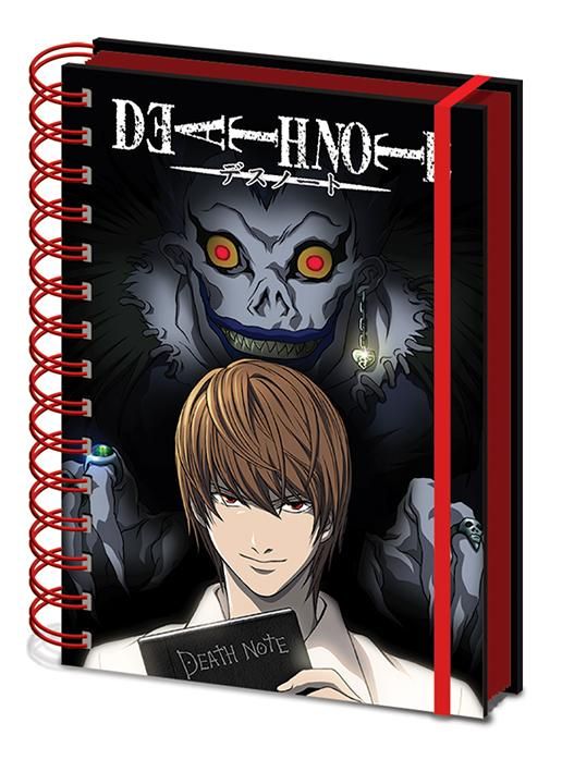 Cahier De La Mort Death Note Cahier Death Note d’occasion | Plus que 3 à -70%