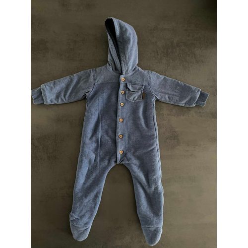 Combinaison Bleu Molletonnée Kiabi
