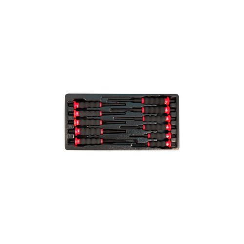 Thermoformé de 11 chasse-goupilles, pointeau gainés - 11 pièces