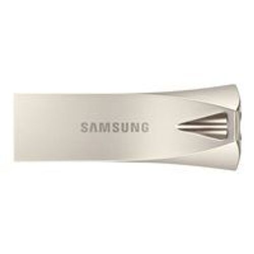 Samsung BAR Plus MUF-64BE3 - Clé USB - 64 Go - USB 3.1 Gen 1 - champagne d'argent