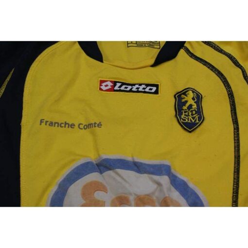 Maillot Foot Rétro FC Sochaux-Montbéliard Domicile 2005/06 – Taille S – Lotto – N°11