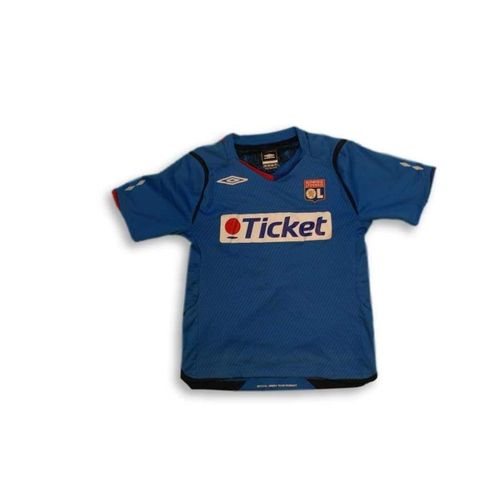 Maillot De Football Rétro Extérieur Enfant Olympique Lyonnais N°6 Noe 2008-2009