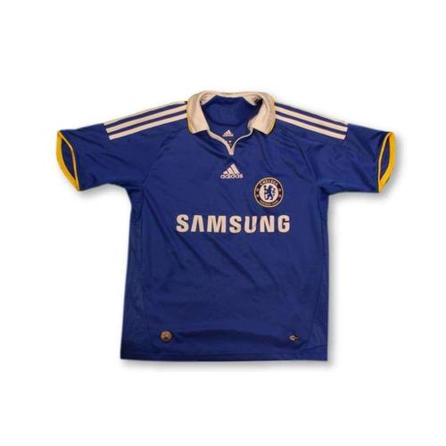 Maillot De Football Rétro Domicile Chelsea Fc N°7 Lucas 2008-2009