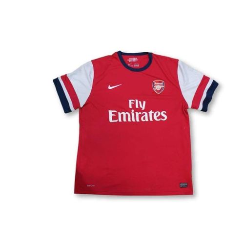 Maillot De Football Vintage Domicile Arsenal Fc 2013-2014