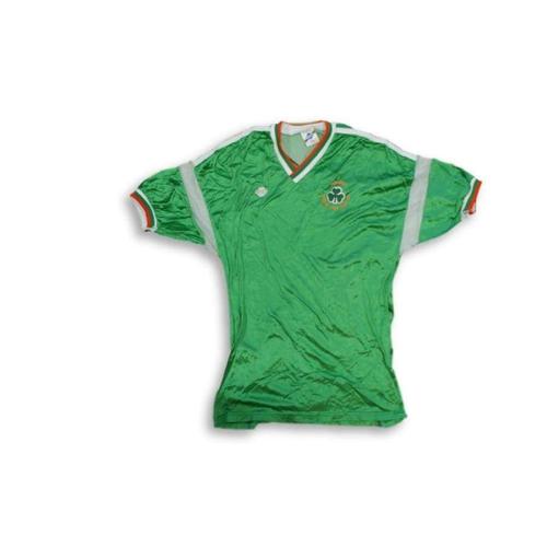 Maillot De Football Vintage Domicile Équipe D'irlande 1888-1989