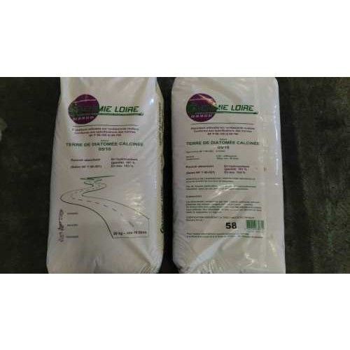 Absorbant minéral - universel - terre de diatomée 05/10 - 20kg BIC