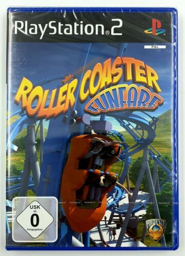 Roller Coaster Funfare - Playstation 2 / Ps2 - Phoenix - Neuf / Brand New - Pal