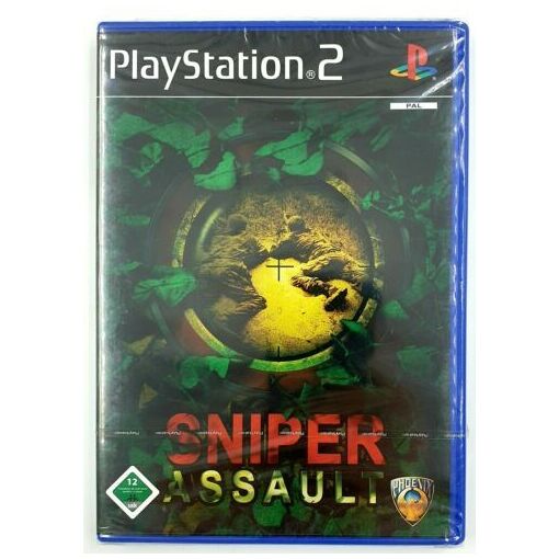 Jeu PS2 The Sniper 2 - Version Allemande - Complet Avec Boîte - Bon état
