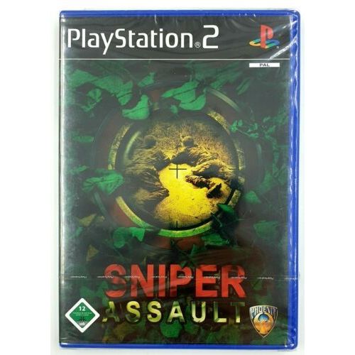 Sniper Asault - Playstation 2 / Ps2 - Phoenix - Neuf / Brand New - Pal