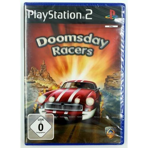 Doomsday Racers - Playstation 2 / Ps2 - Phoenix - Neuf / Brand New - Pal