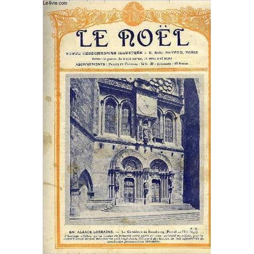 Le Noël N° 1037 - Prière A Jeanne D Arc, Adoption Familiale Des Orphelins De La Guerre, La Prière Pour La Paix, Les Événements Du 18 Au 24 Avril, France, Paroles Et Musique De Marcel Laurent, L(...)