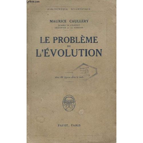Le Problème De L Évolution