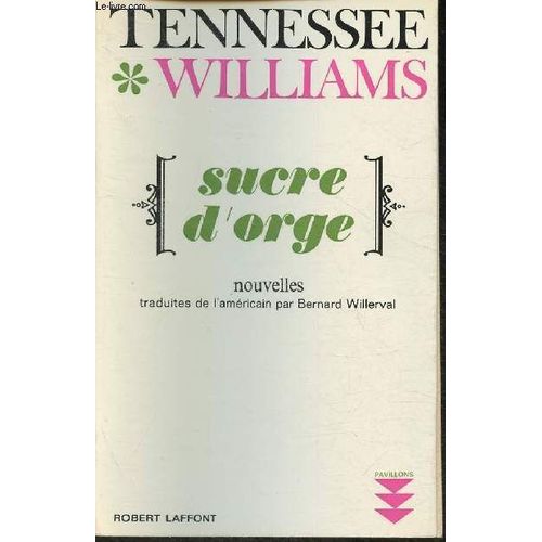 Sucre D Orge- Nouvelles