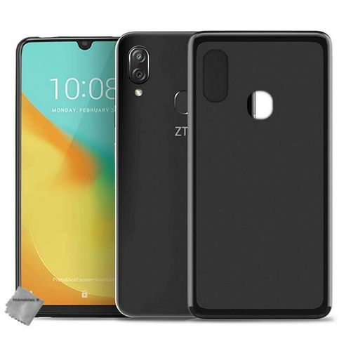 Housse Etui Coque Pochette Silicone Gel Fine Pour Zte Blade V10 Vita + Film Ecran - Noir