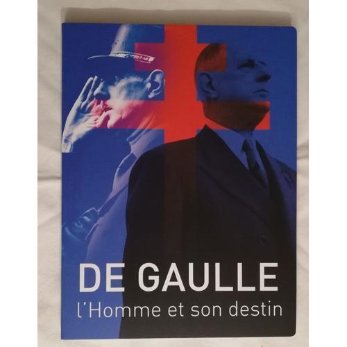 Coffret De Gaulle, L'homme Et Son Destin