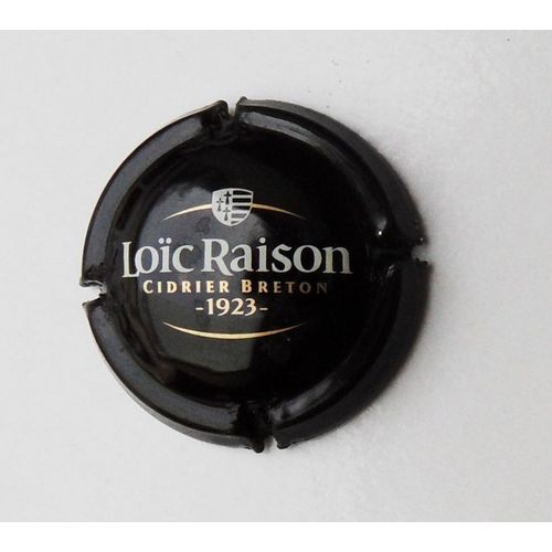 Capsule De Cidre Loic Raisons Cidrier Breton