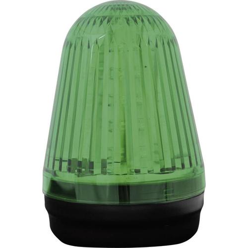 Témoin lumineux LED ComPro CO/BL/90/G/024 24 V DC/AC lumière permanente, flash vert IP65 1 pc(s)