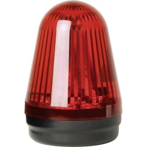 Témoin lumineux LED ComPro CO/BL/90/R/024/15F 24 V DC/AC lumière permanente, flash, gyrophare rouge IP65 1 pc(s)