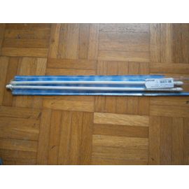 Tringles A Rideaux Arrondies Blanches Extensibles De 40 A 60 Cm