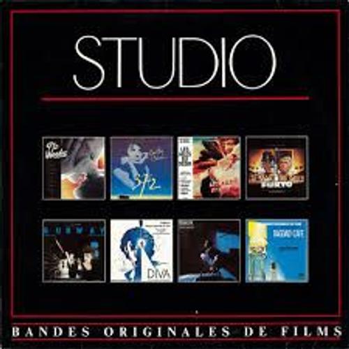 Studio - Bandes Originales De Films - 1 Cd 14 Titres : Birdy, Diva, Furyo, Captive, 37°2 Le Matin, ... - Compilation Virgin 1990