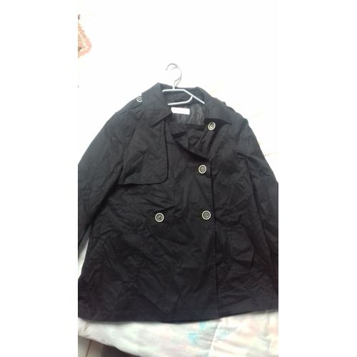 Veste Parka Noire Camieu Taille 36
