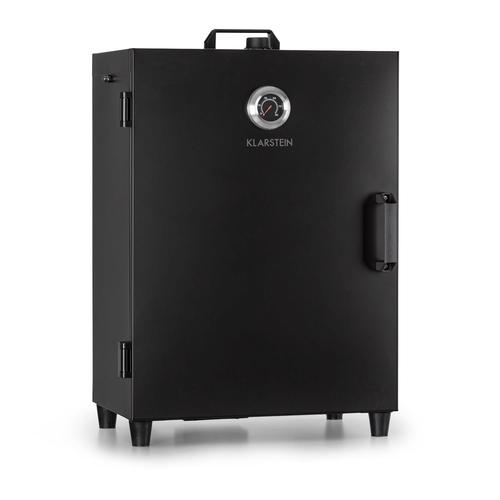 Klarstein Flintstone Fumoir Électrique 1600w Thermométre Inox - Noir