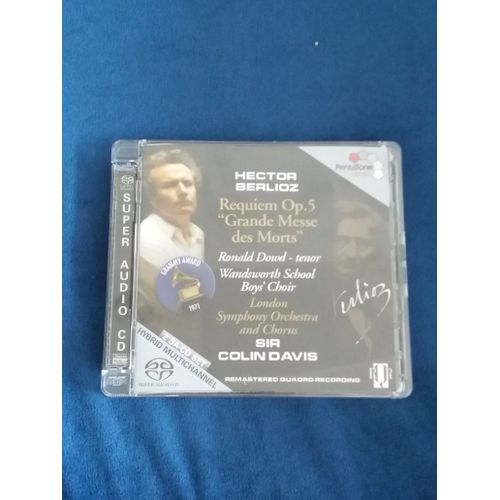 Requiem Op.5 Grande Messe Des Morts Sir Colin Davis