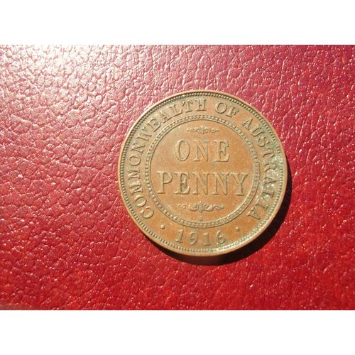 1 Penny Australie 1916
