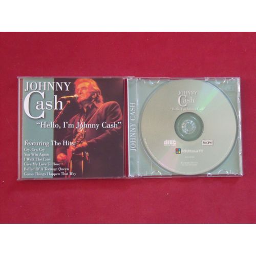 Hello, I'm Johnny Cash