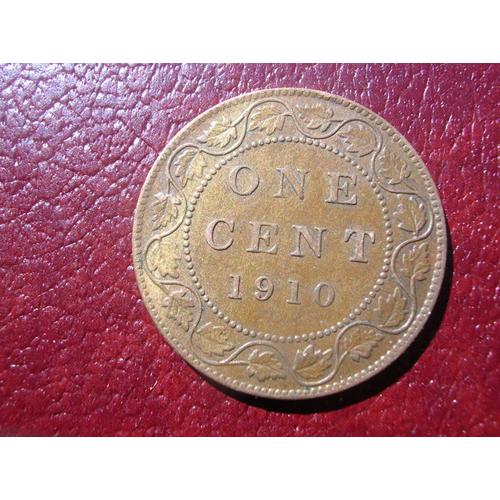 1 Cent. Canada 1910