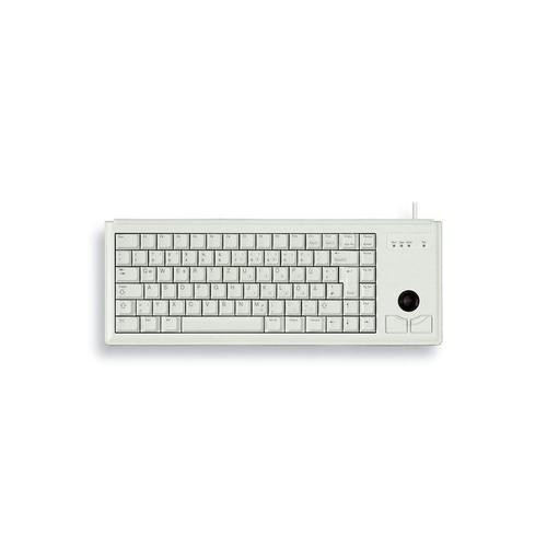 CHERRY Compact-Keyboard G84-4400 - Clavier - USB - Français - gris clair