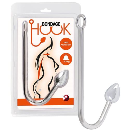 Plug En Aluminium Bondage Hook You 2 Toys - Bad Kitty