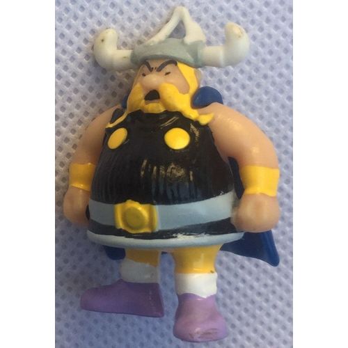Figurine Kinder, Grossebaf, Astérix Et Les Vikings, Obélix, Bd, Uderzo, Goscinny, Bande Dessinée,