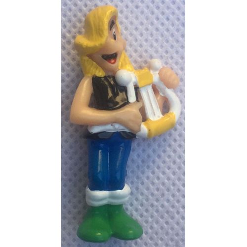 Figurine Kinder Goudurix, Au Service De Sa Majesté, Astérix Et Obélix, Uderzo, Goscinny, Bd, Bande Dessinée