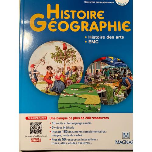 ODYSSEE : histoire-géographie, histoire des arts ; CM1 ; livre de l'élève