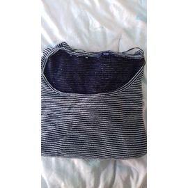 Marinière Marine Et Blanche Kiabi Taille 54