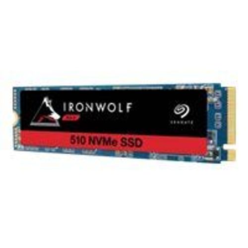 Seagate IronWolf 510 ZP960NM30011 - SSD - 960 Go - interne - M.2 2280 - PCIe 3.0 x4 (NVMe) - avec 2 ans de Seagate Rescue Data Recovery