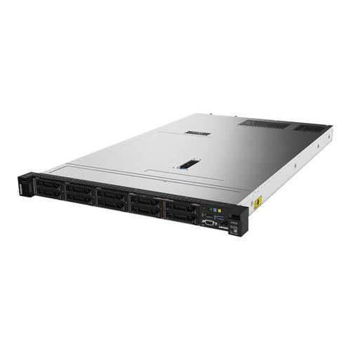 Lenovo ThinkSystem SR630 7X02 - Xeon Silver 4208 2.1 GHz 32 Go RAM Noir