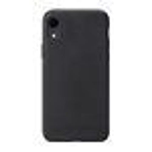 Just Green - Coque De Protection Pour Téléphone Portable - Matériau Végétal 100% Biodégradable Et Compostable - Noir - Pour Apple Iphone Xr