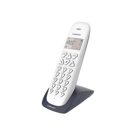 Logicom VEGA 150 - Téléphone sans fil avec ID d'appelant - DECT - gris ardoise