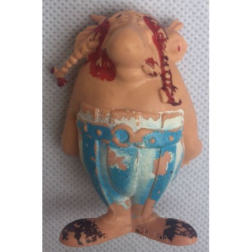 Figurine Obélix Huilor, Astérix Et Obélix, Uderzo, Goscinny, Bd, Bande Dessinée