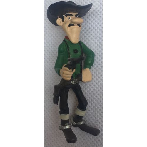 Figurine William Dalton, Lucky Luke, Morris, Goscinny, Bd, Bande Dessinée