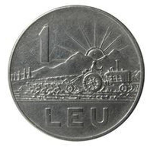Pièce 1 Lei Roumanie - 1966