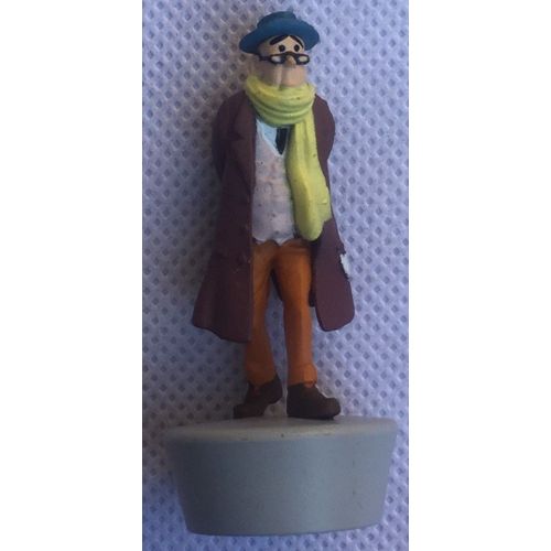 Figurine Laszlo Carreidas, Tintin, Hergé, Le Carreidas 160, Vol 714 Pour Sydney, Série Les Avions De Tintin