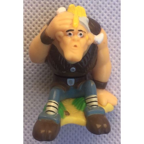 Figurine Kinder Olaf, Astérix Et Les Vikings, Obélix, Bd, Uderzo, Goscinny, Bande Dessinée,