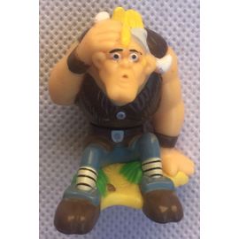 Figurine Kinder Olaf, Astérix Et Les Vikings, Obélix, Bd, Uderzo, Goscinny, Bande Dessinée,