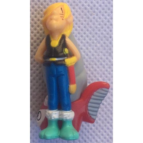 Figurine Kinder Goudurix, Astérix Et Les Vikings, Obélix, Bd, Uderzo, Goscinny, Bande Dessinée,